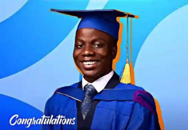 FUTA Outstanding Student Alade Ajibola Damilola Named Best Graduating Student