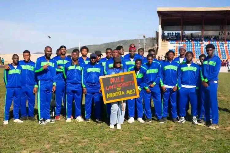 Nile University of Nigeria Wins Big at 27th NUGA Games