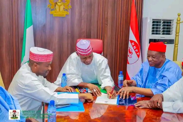Kano State Governor Abba Kabir Yusuf Signed Bill into law For Establishing Gaya Polytechnic