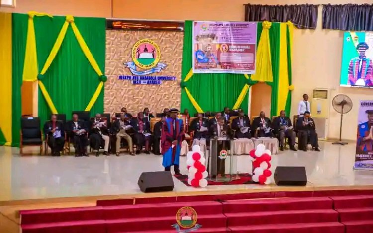 Joseph Ayo Babalola University Hosts 12th Inaugural Lecture, Calls for User-Driven Design Revolution