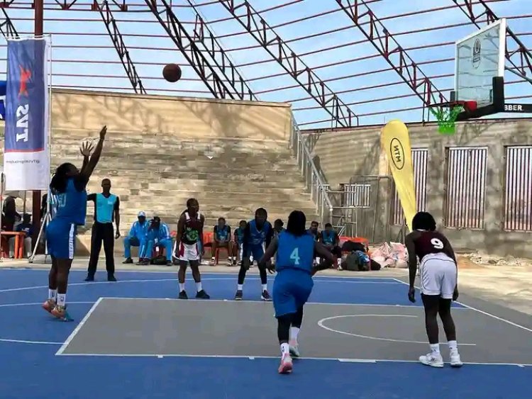 BUK Female Basketball Team Advances to NUGA Semi-Finals with Convincing Win