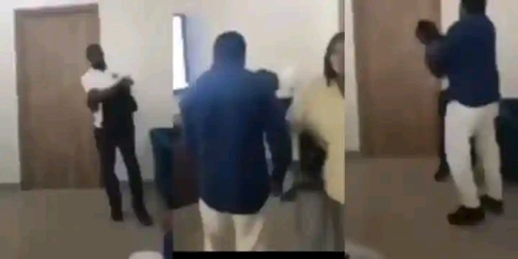 Parents Slap Teacher at Abuja School After He Allegedly Hit Their Child