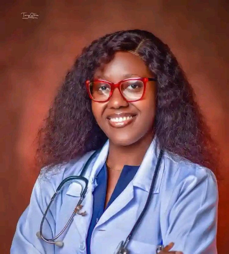 Meet Dr. Ugoh Chidera Celine Best Graduating MBBS Student