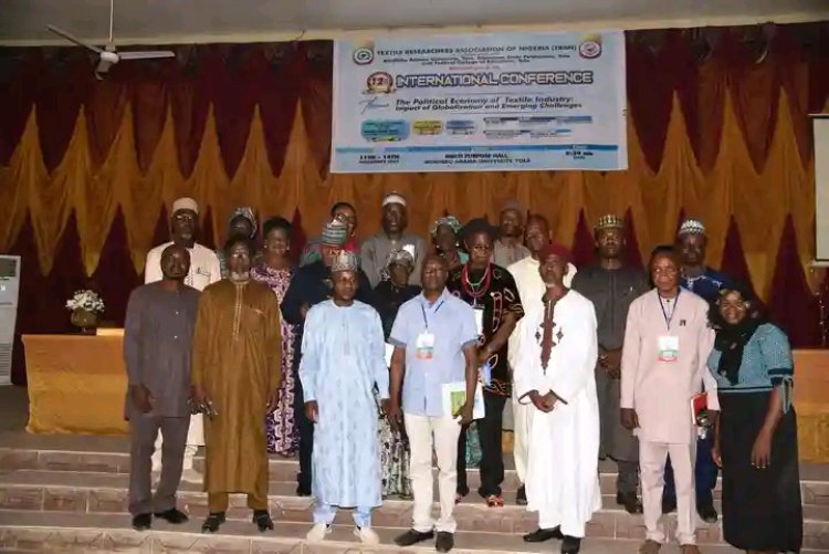 Textile Researchers Association of Nigeria Holds 12th International Conference at Modibbo Adama University