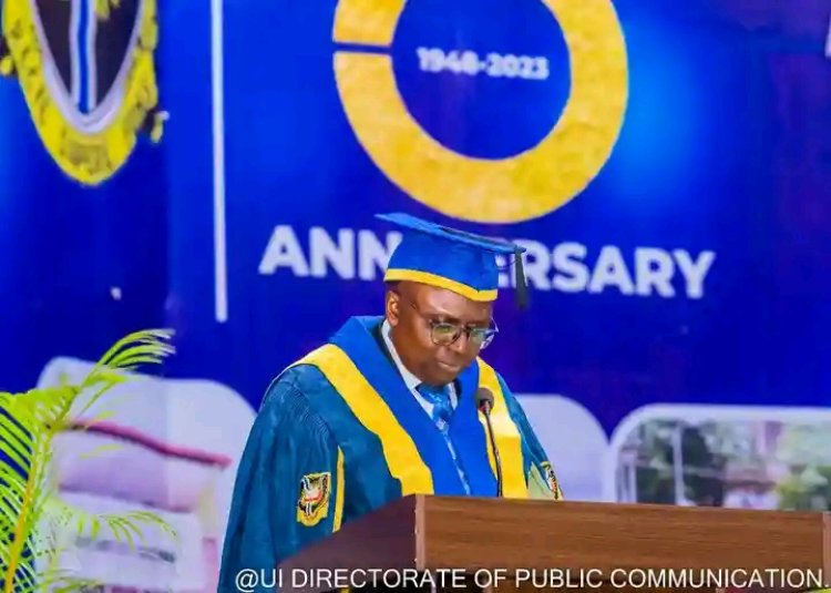 University of Ibadan Vice-Chancellor Congratulates Graduates on Convocation