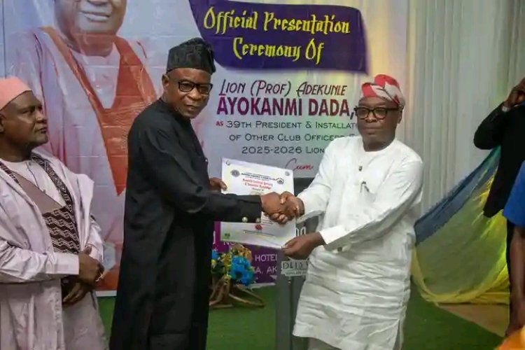 McPherson University Vice-Chancellor Honoured with Excellence Award