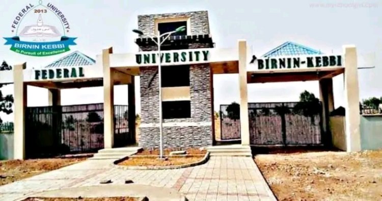 Federal University Birnin Kebbi Opens 2025/2026 Part-Time Certificate Programme Admission