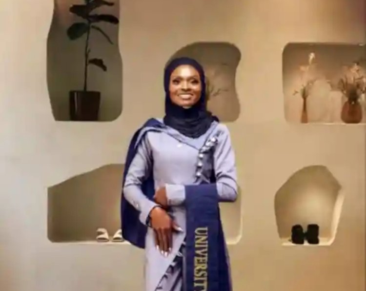 Yisa Barakat Omolola Named Best Graduating Student at University of Ilorin