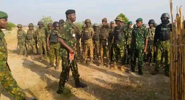 Army Chief Orders Intensified Efforts to Rescue Abducted Kebbi Schoolgirls