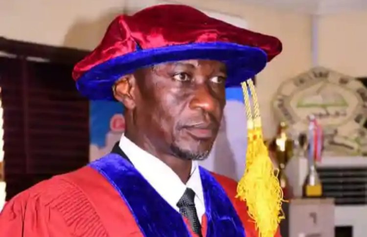 UNIMAID Professor Dani Mamman Abducted by Boko Haram