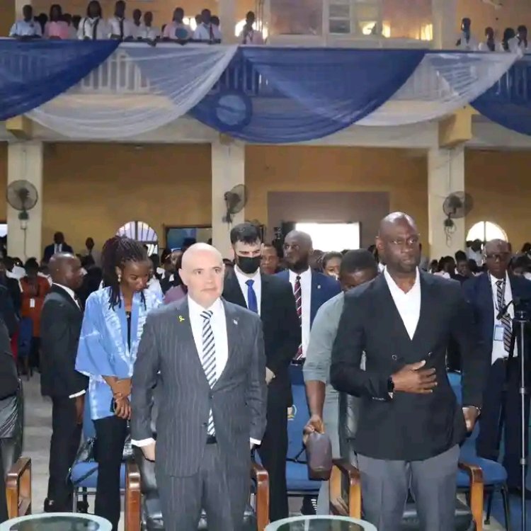 Benson Idahosa University Set for Continental and Cross Collaboration with the State of Israel, Hosts Israeli Ambassador