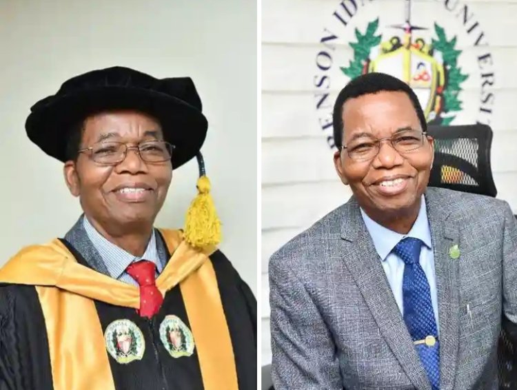 Meet Professor John Aroye Okhuoya, Vice Chancellor of Benson Idahosa University