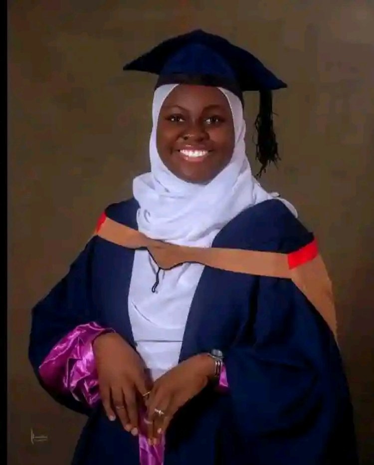 Meet OAU Graduate Mariam Sanni With First-Class Honor From Chemical Engineering