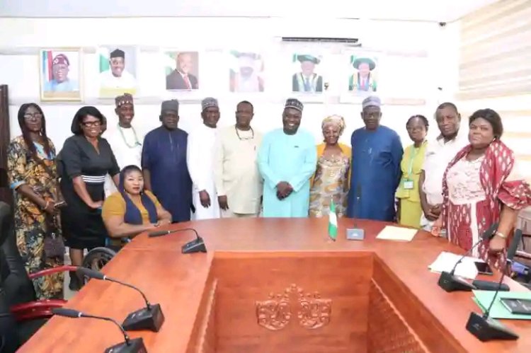NUC Accreditation Teams Conclude Visit to University