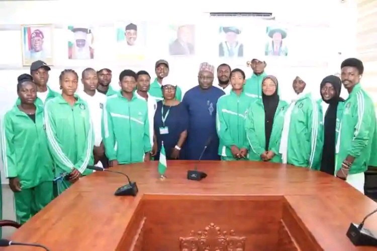 University of Abuja Athletes Receive Praise for Winning 12 Medals at NUGA Competition