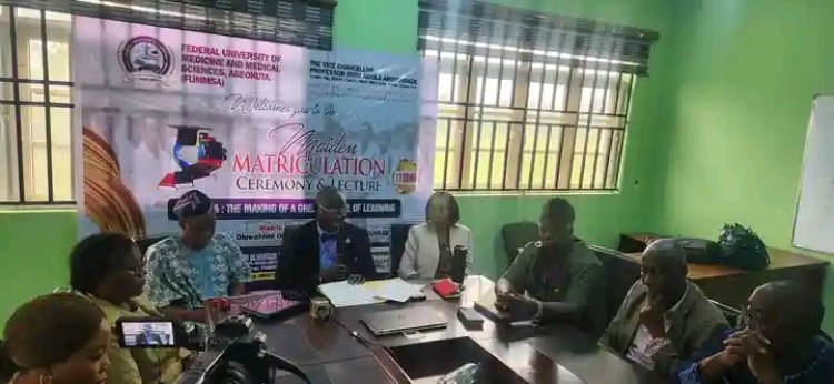 FUMMSA VC Praises FUNAAB's Pivotal Role in University's Growth