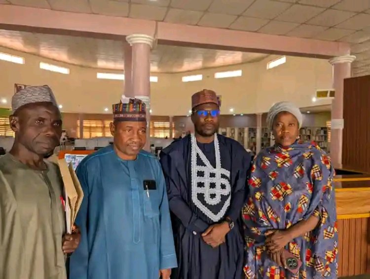 NLA Kano Chapter Receives Solidarity Visit from Kano State Library Board