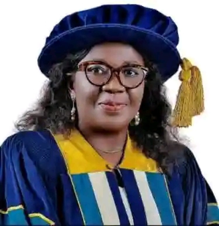 Meet Dr. Juliet Alex-Nmecha Associate Professor of Library and Information Science and University Librarian of RSU