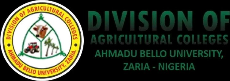 ABU Releases First Batch Admission List for Division of Agricultural Colleges (DAC) for 2025/2026 Session