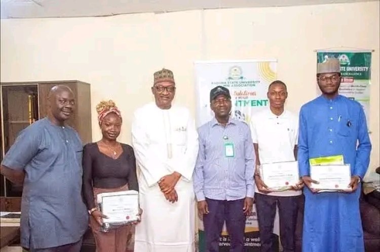 Kaduna State University Students Achieve Third Place at North‑West Regional CIPM Quiz Competition