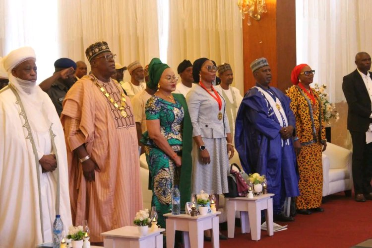 Nigerian Institute of Management Holds 2025 Management Day Lecture, Confers First Honorary Fellowship on Sultan of Sokoto