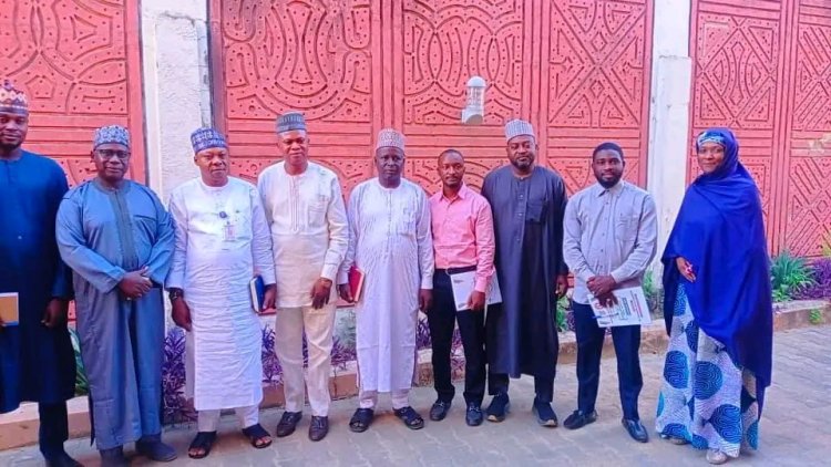 Baba‑Ahmed University Hosts Industrial Training Fund Delegation