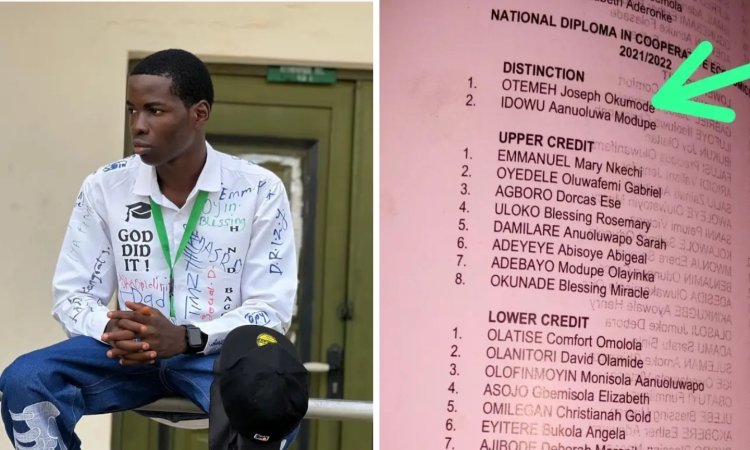 Federal Polytechnic Ile‑Oluji Celebrates Record‑Breaking Graduate Otemeh Joseph