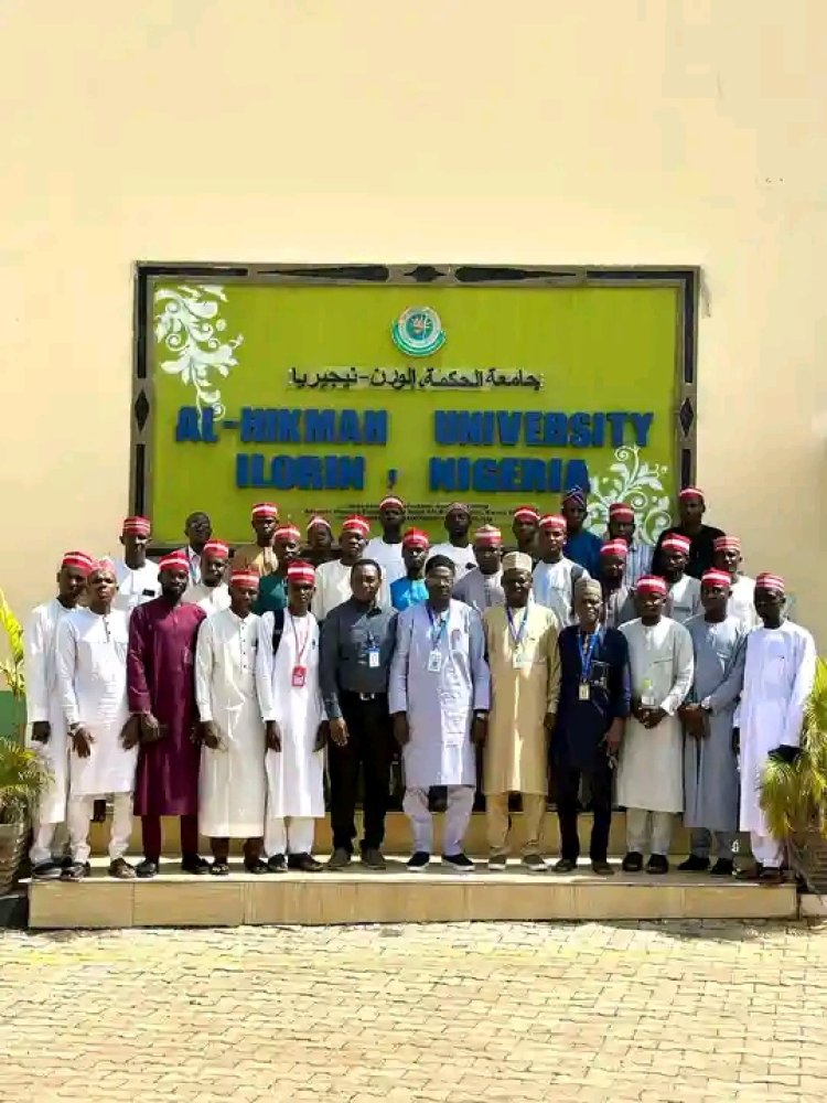 Al‑Hikmah University Welcomes Kano State‑Sponsored Postgraduate Students