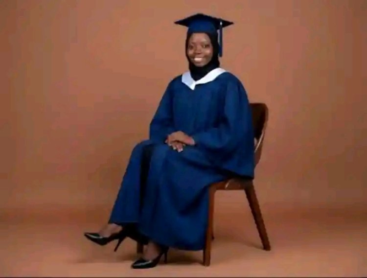UI Graduate Shukurah Olayemi Tiamiyu Makes History with First‑Class Honours in Yoruba Language