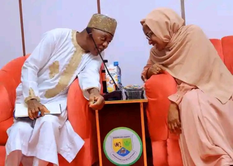 NSUK Holds Strategic Town Hall Meeting to Strengthen Institutional Development