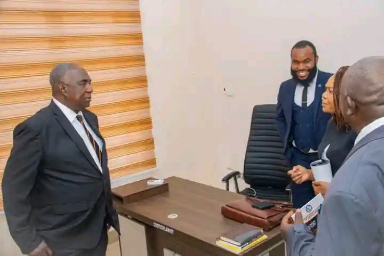 Council of Legal Education Conducts Facility and Staff Verification at CUSTECH