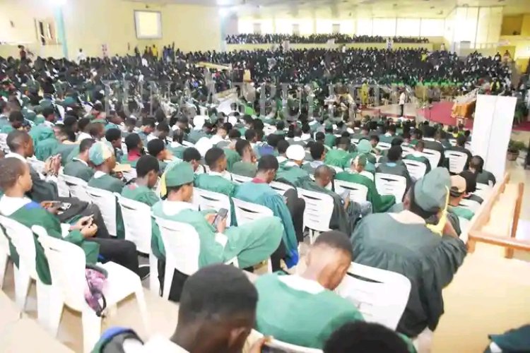 FUNAAB Matriculates 6,356 Students, Records Largest Admission in 38 Years