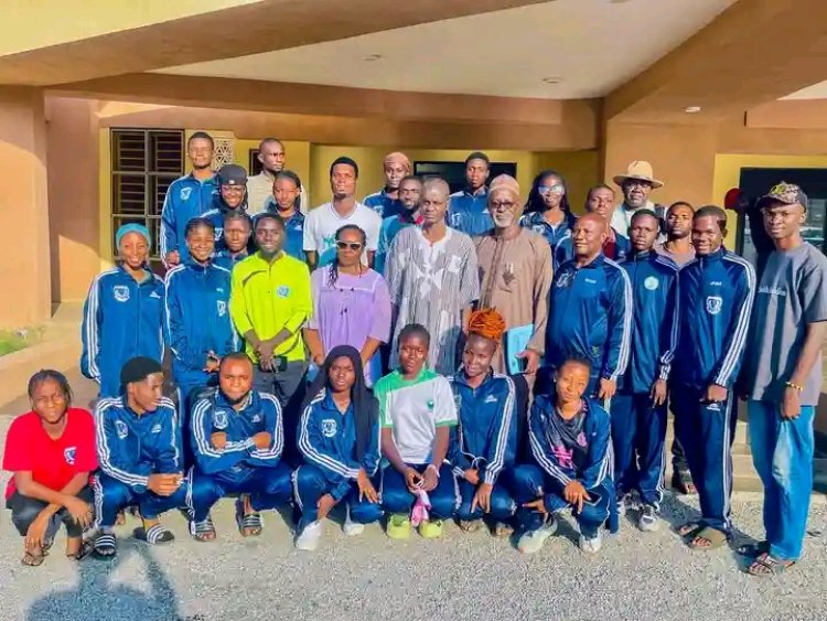 FULOKOJA VC Receives Medalists, Reaffirms Commitment to University Athletics in New Sports Policy