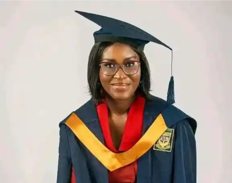 University of Ilorin Graduate Aliyu Temitope Marvelous Overcomes Tragedy to Achieve First‑Class Honours in Mathematics