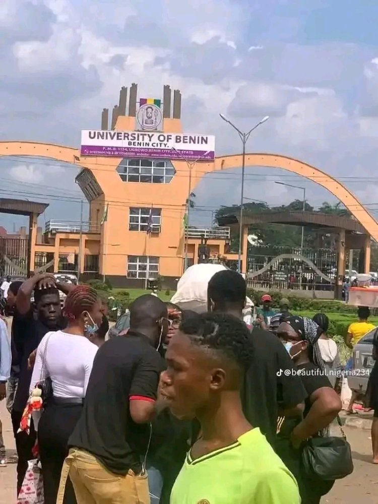 UNIBEN Opens Portal for Payment of School Charges for Newly Admitted Students