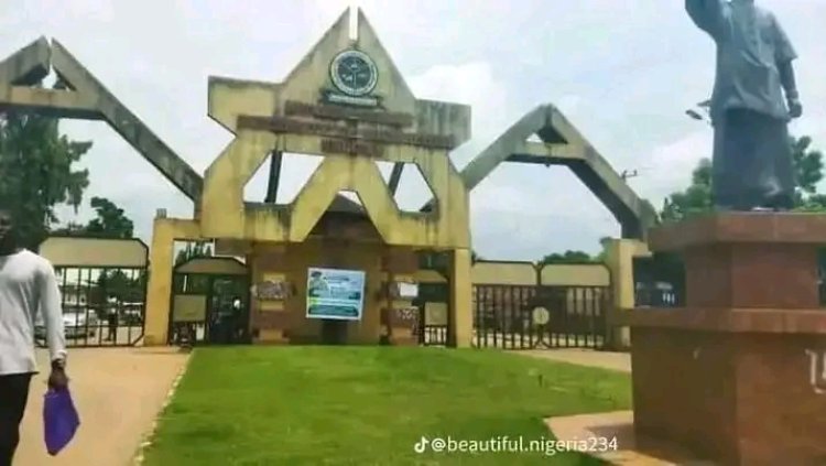 Michael Okpara University of Agriculture, Umudike Appeals for Peaceful Transition