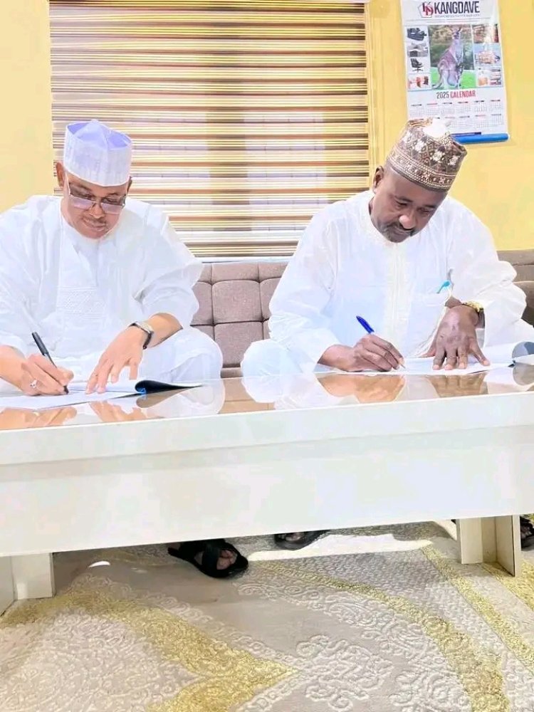 FUT Babura and CAR-NASRDA Ink Pact to Foster Academic Cooperation