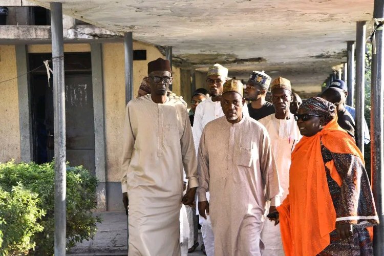 ABU Vice-Chancellor inspects Umar Suleiman Hall of Residence