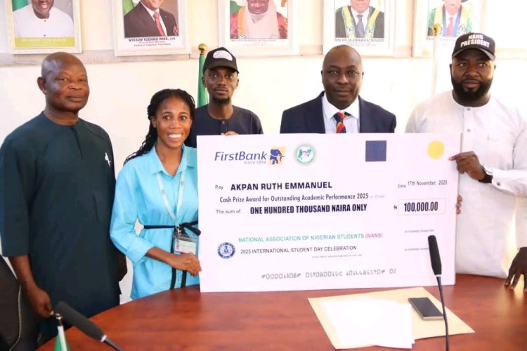 University of Abuja Honors Outstanding Students