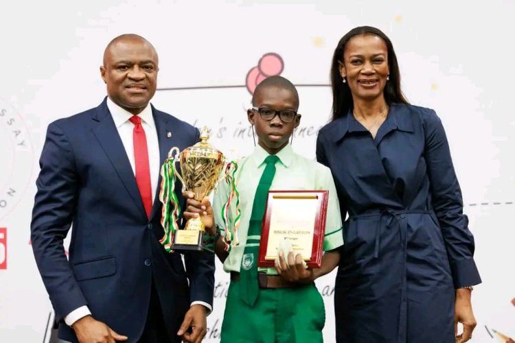 13-Year-Old Nigerian Student Wins UBA Foundation Essay Competition