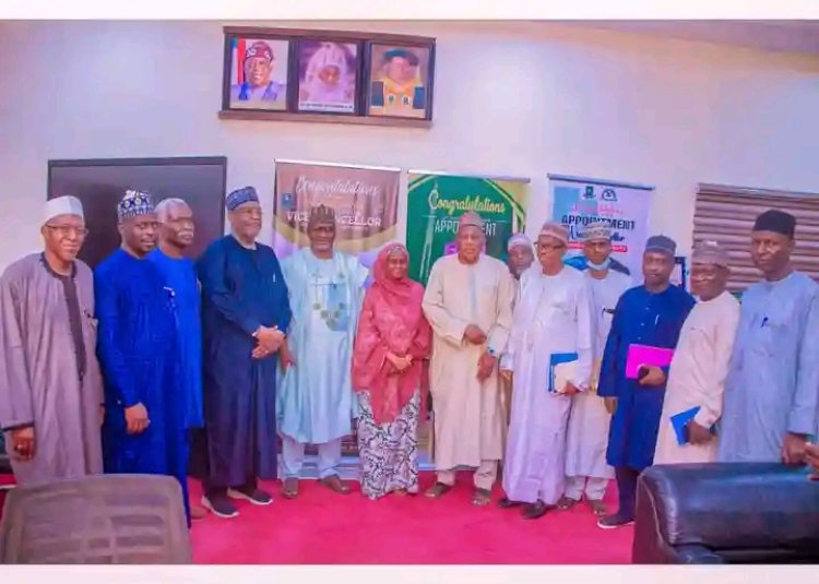 Gombe State Committee to Revamp Primary Education Visits Gombe State University