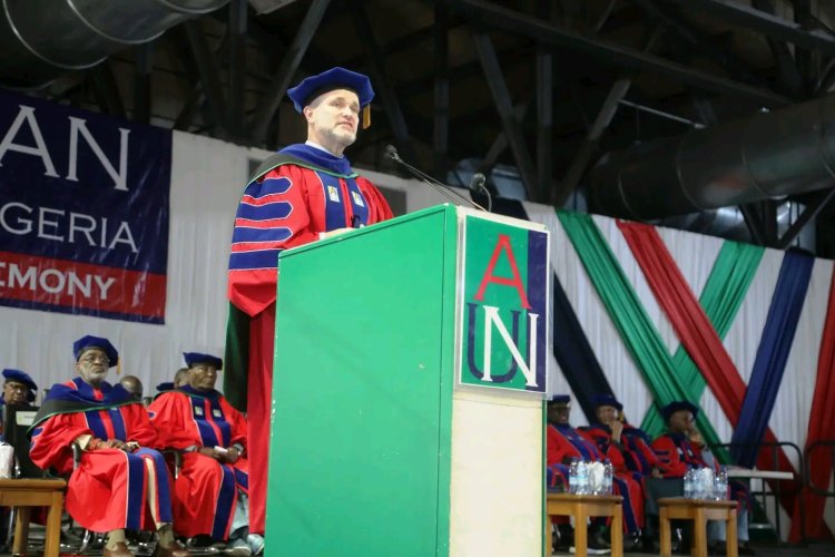 American University of Nigeria Celebrates Visionary Founder, Charts Path for Future Excellence