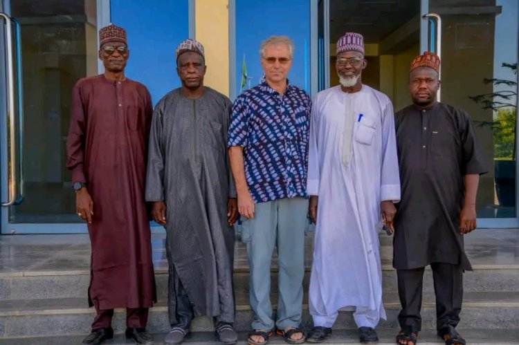 Hamburg Professor Explores Kanuri Heritage in Maiduguri