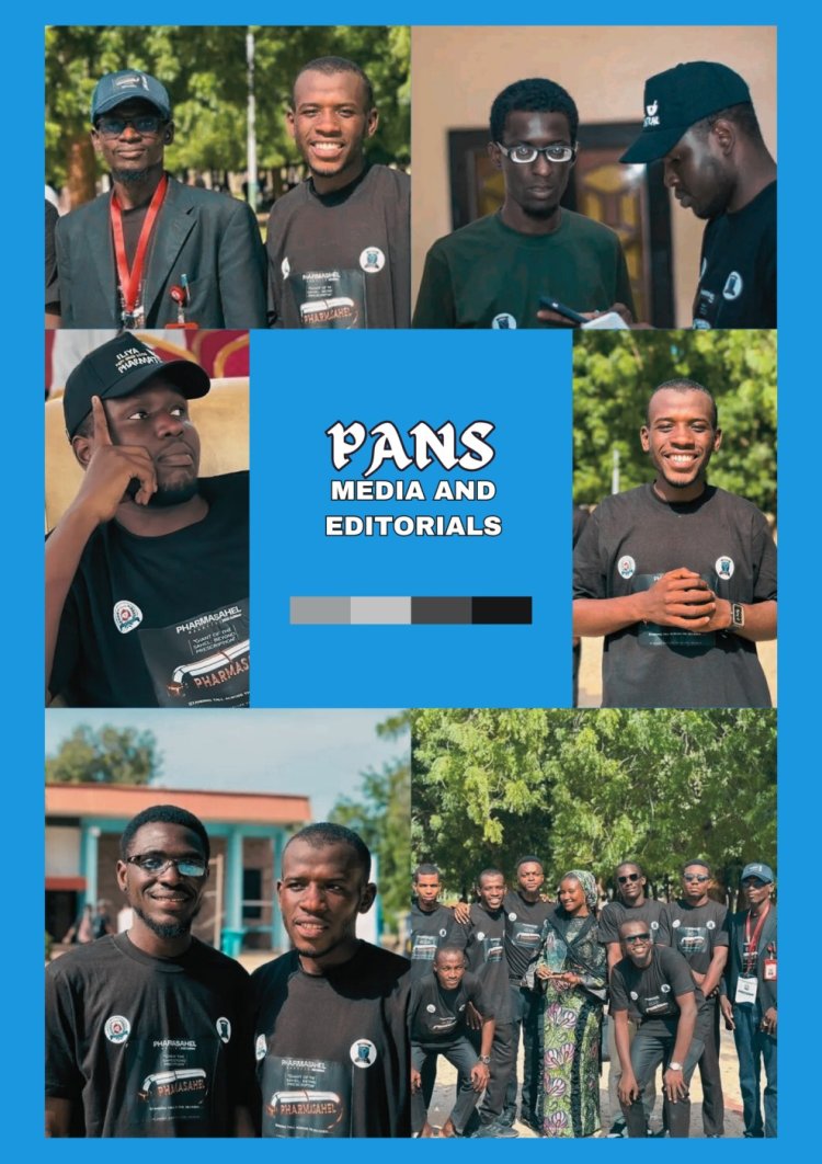 Pius Iliya Simon's Vision Drives The Revolution of PANS UNIMAID Media and Editorials: A New Era of Excellence