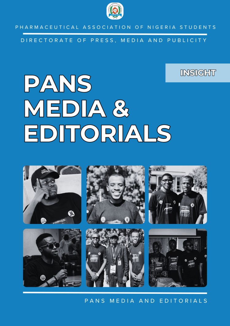 Pius Iliya Simon's Vision Drives The Revolution of PANS UNIMAID Media and Editorials: A New Era of Excellence