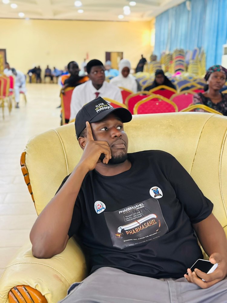 Pius Iliya Simon's Vision Drives The Revolution of PANS UNIMAID Media and Editorials: A New Era of Excellence