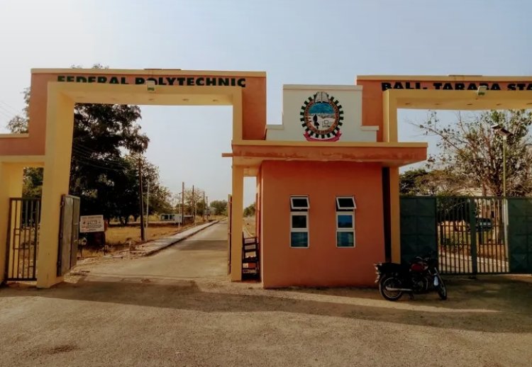 Federal Polytechnic Bali Releases 2025/2026 Academic Calendar