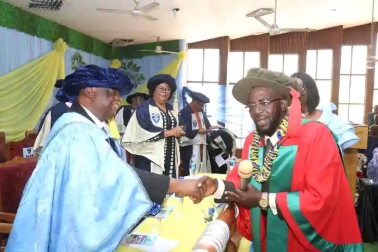ABSU Hosts 80th Inaugural Lecture as Prof. Uduma Calls for Genuine Federalism