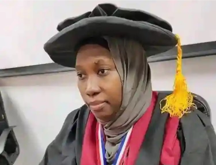 Dr. Amina Abdullahi Umar Ganduje Promoted to Associate Professor of Public Health