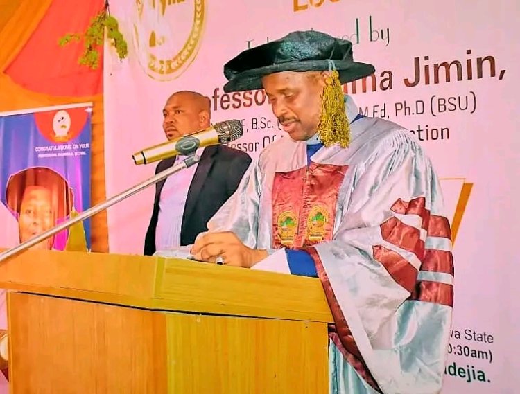 SLUK Hosts Second Professorial Inaugural Lecture on AI-Powered Mathematics Education